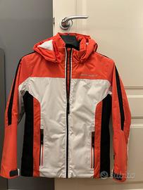 Giacca da sci west scout 10 anni