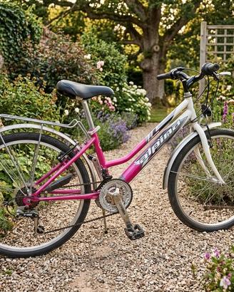 Bicicletta mountain bike da bambina