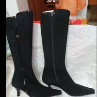 Stivali Camoscio 37; Décor laterale -  NUOVI