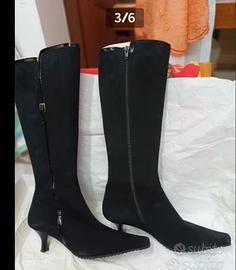 Stivali Camoscio 37; Décor laterale -  NUOVI