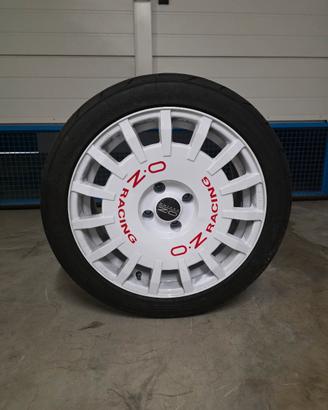 Set 4 cerchi OZ RALLY RACING 