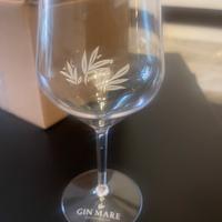 6 Bicchieri marchiati gin mare