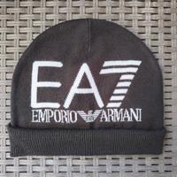 Berretto Emporio Armani lana nero