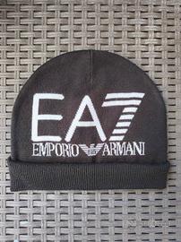 Berretto Emporio Armani lana nero