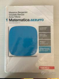 usato - Matematica.azzurro. vol.1, Zanichelli