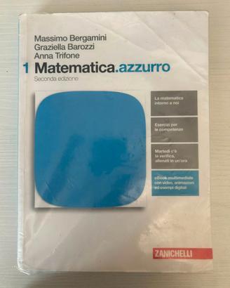 usato - Matematica.azzurro. vol.1, Zanichelli