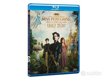 Film in Bluray "Miss Peregrine" di Tim Burton