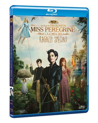 Film in Bluray "Miss Peregrine" di Tim Burton