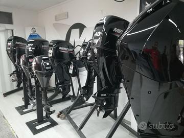 FUORITUTTO Motori Pronti a Terra Mercury