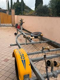 Carrello porta barca