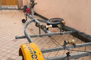 Carrello porta barca