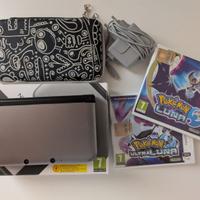 Nintendo 3DS XL + 2 giochi Pokémon