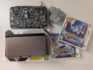Nintendo 3DS XL + 2 giochi Pokémon