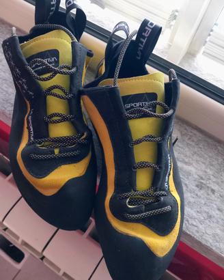scarpette arrampicata la sportiva Miura 