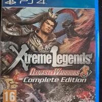 Videogame  PS4 "Xtreme Legends Dynasty Warriors 8"
