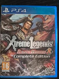 Videogame  PS4 "Xtreme Legends Dynasty Warriors 8"