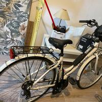 Bici da citta elettrificata