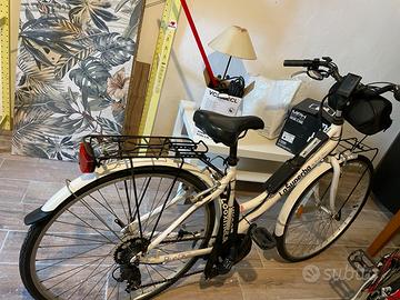 Bici da citta elettrificata