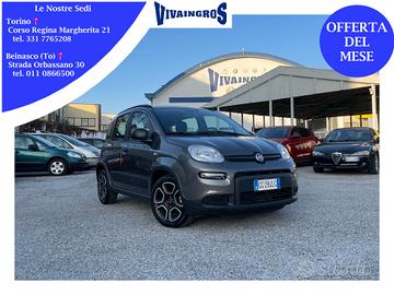 Fiat Panda 1.0 Hybrid 70CV City Life