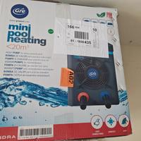 Poma calore piscina
