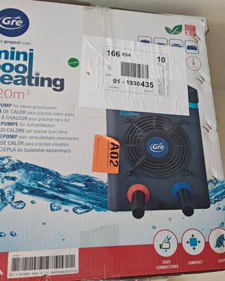 Pompa calore piscina