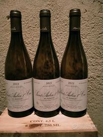 vino  Marc Colin saint-aubin 1er en remill 2022