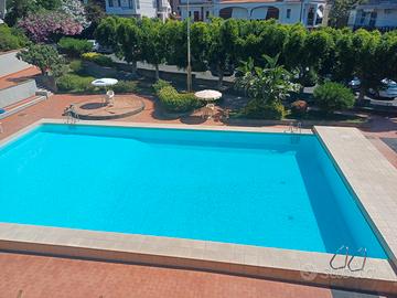 Appartamento in condominio con piscina