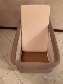 Lettino da campeggio