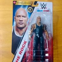 WWE Top Picks Wrestling The Rock action figures 