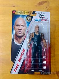 WWE Top Picks Wrestling The Rock action figures 