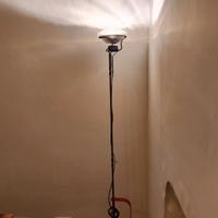 Lampada Flos Toio rossa - design originale anni '6