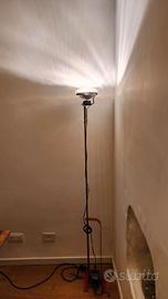 Lampada Flos Toio rossa - design originale anni '6