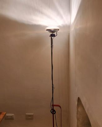 Lampada Flos Toio rossa - design originale anni '6