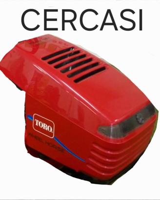 Cofano per trattorino rasaerba Toro 16-38 XL 