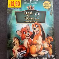 DVD Disney "Red e Toby 2 - Nemiciamici" originale