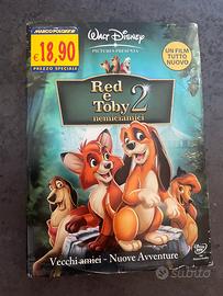 DVD Disney "Red e Toby 2 - Nemiciamici" originale