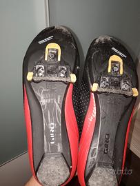 scarpe bici da corsa giro