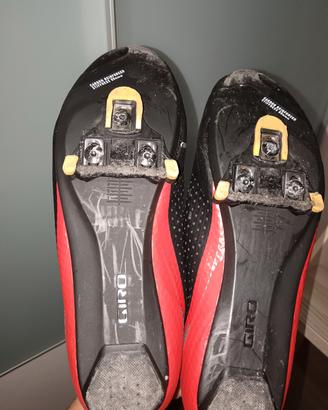 scarpe bici da corsa giro