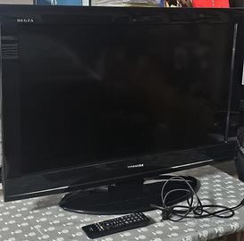 TV Toshiba 32” con telecomando