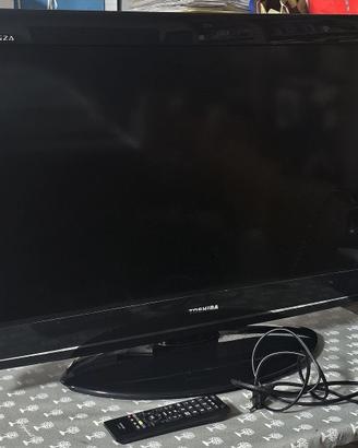 TV Toshiba 32” con telecomando