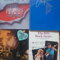 Spartiti  -  Eagles  – Prince  – the 80’  - Ac/dc
