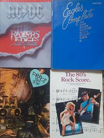 Spartiti  -  Eagles  – Prince  – the 80’  - Ac/dc