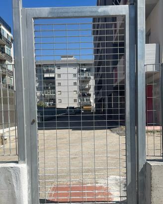 Cancelletto pedonale zincato