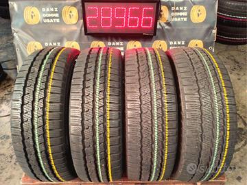 4 GOMME 205 65 16C FURGONE INVERNALI