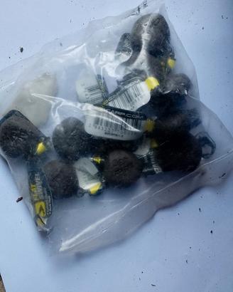 Piombi pesca carpfishing 48g method feeder