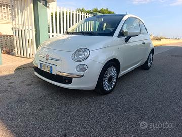 Auto 500 bianco perlato 