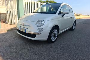 Auto 500 bianco perlato 