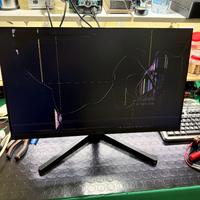 Mainboard Samsung S24C312EA testata monitor pc