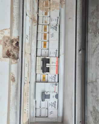 quadro elettrico da cantiere con trasformatore di 