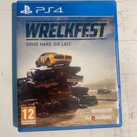 videogioco “wreckfest” ps4